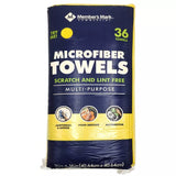 16" x 16" Microfiber Towels, 36 ct. (Choose Color)