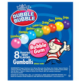 Dubble Bubble 24mm Gumballs Assorted Fruit (850 ct.)