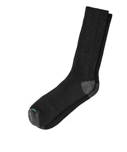 Crew Socks, Shoe Size 6-12 (10 pairs)