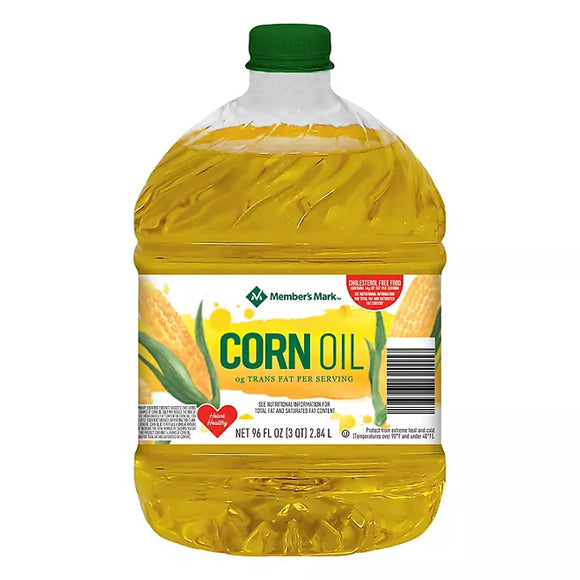 Corn Oil (3 qt.)