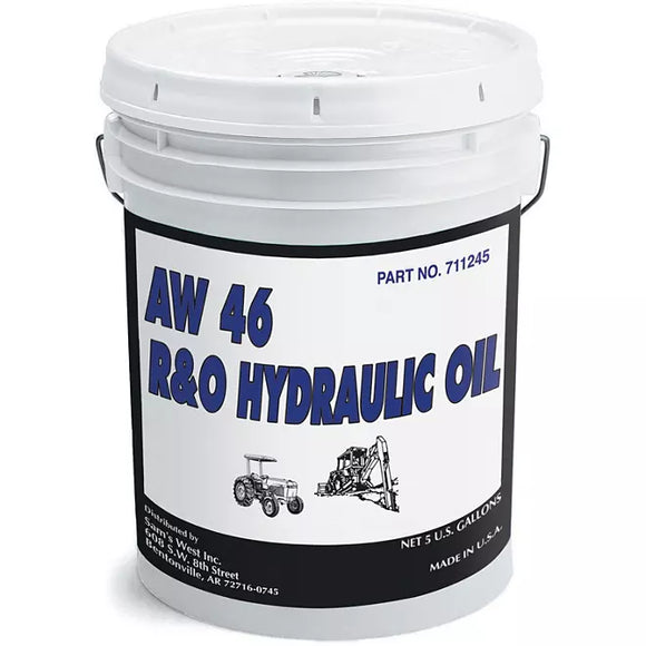 Certified R & O Hydraulic Oil AW-46 - 5 Gallon Bucket