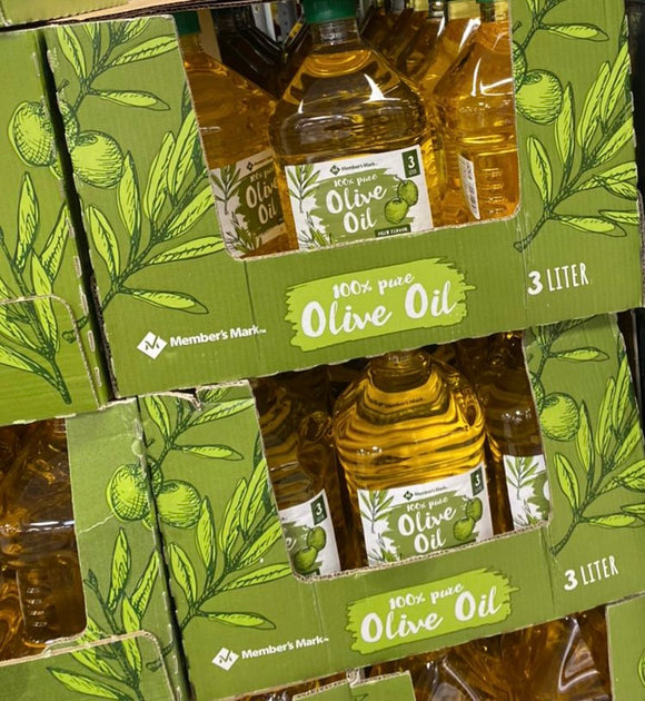 Pure Olive Oil (3 L)
