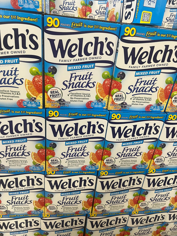 Welch’s Mixed Fruit Snack (90 pcs)