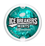 Ice Breakers Wintergreen Sugar Free Breath Mints, Movie Treat, Tins (1.5 oz, 8 ct.)