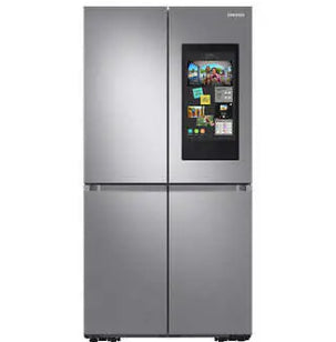 Samsung 29 cu. ft. Bespoke 4-Door French Door Refrigerator with Beverage Center