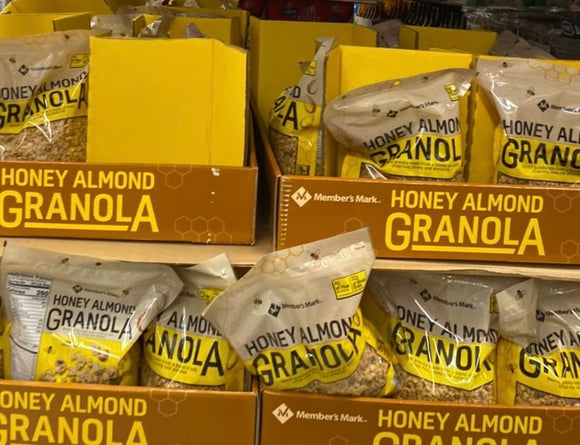 Honey Almond Granola (32 oz)