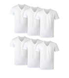 Hanes Best 6-Pack V-Neck T-shirt