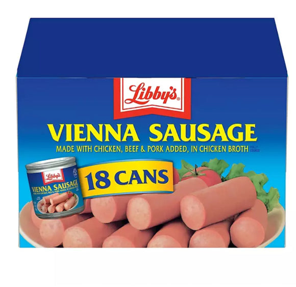 Libby's Vienna Sausage (4.6 oz., 18 pk.)