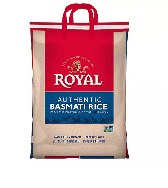 Royal Basmati Rice (20 lbs.)
