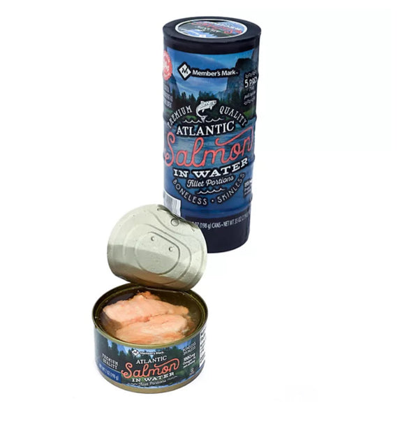 Canned Atlantic Salmon (7 oz., 5 pk.)