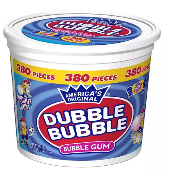 Dubble Bubble Bubble Gum (4.41lbs.)