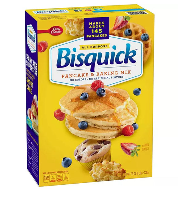 Bisquick Original Pancake and Baking Mix (96 oz.)