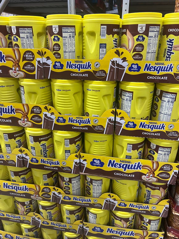 Nesquik Chocolate Powder Drink Mix (44.9 oz.)