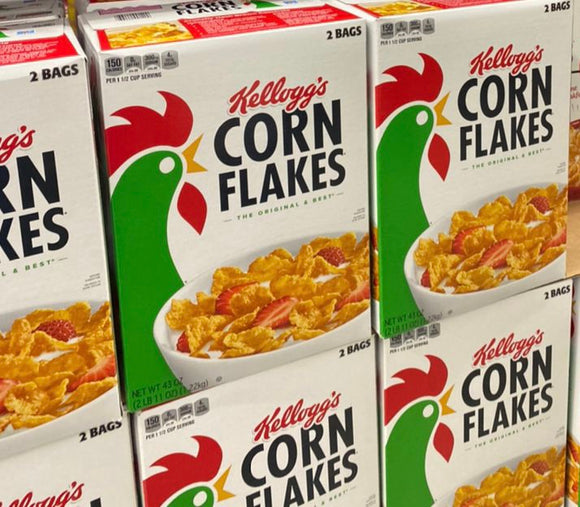 Kellog’s Corn Flakes (2 pack)