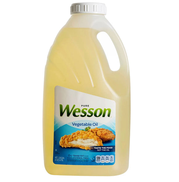 Wesson Pure Vegetable Oil (5 qts.)