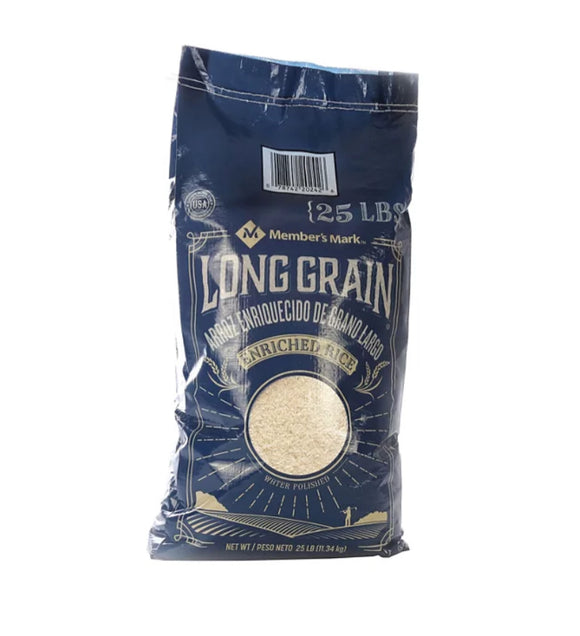 Member's Mark Long Grain White Rice (25 lbs.)