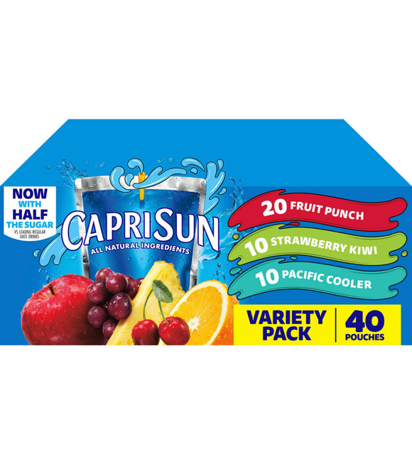 Capri Sun Variety Pack (6 fl oz, 40 pk)
