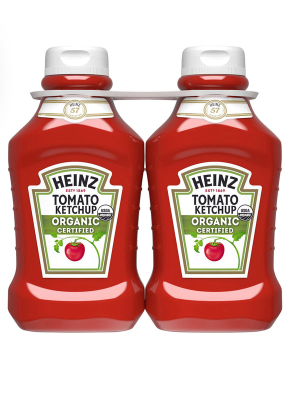 Heinz Original Tomato Ketchup Bottles (44 oz., 3 pk.)