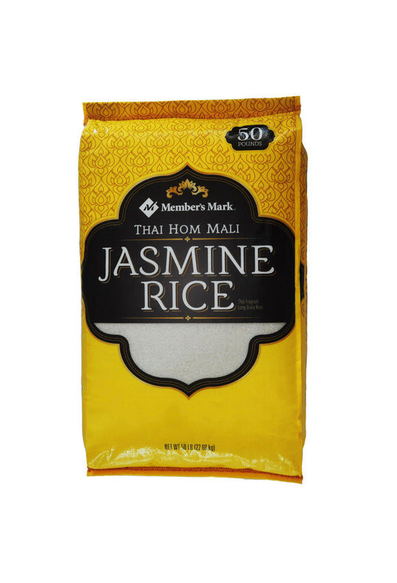Thai Jasmine Rice 50 Lb