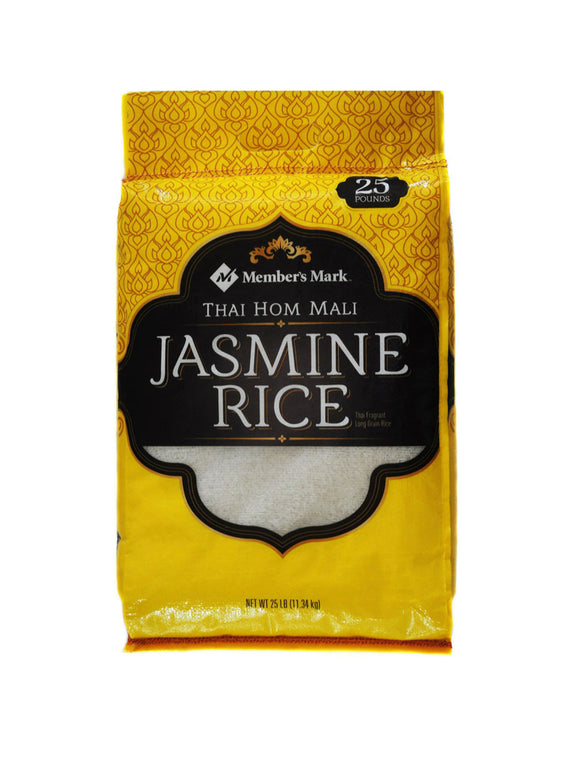 Thai Jasmine Rice 25 Lb
