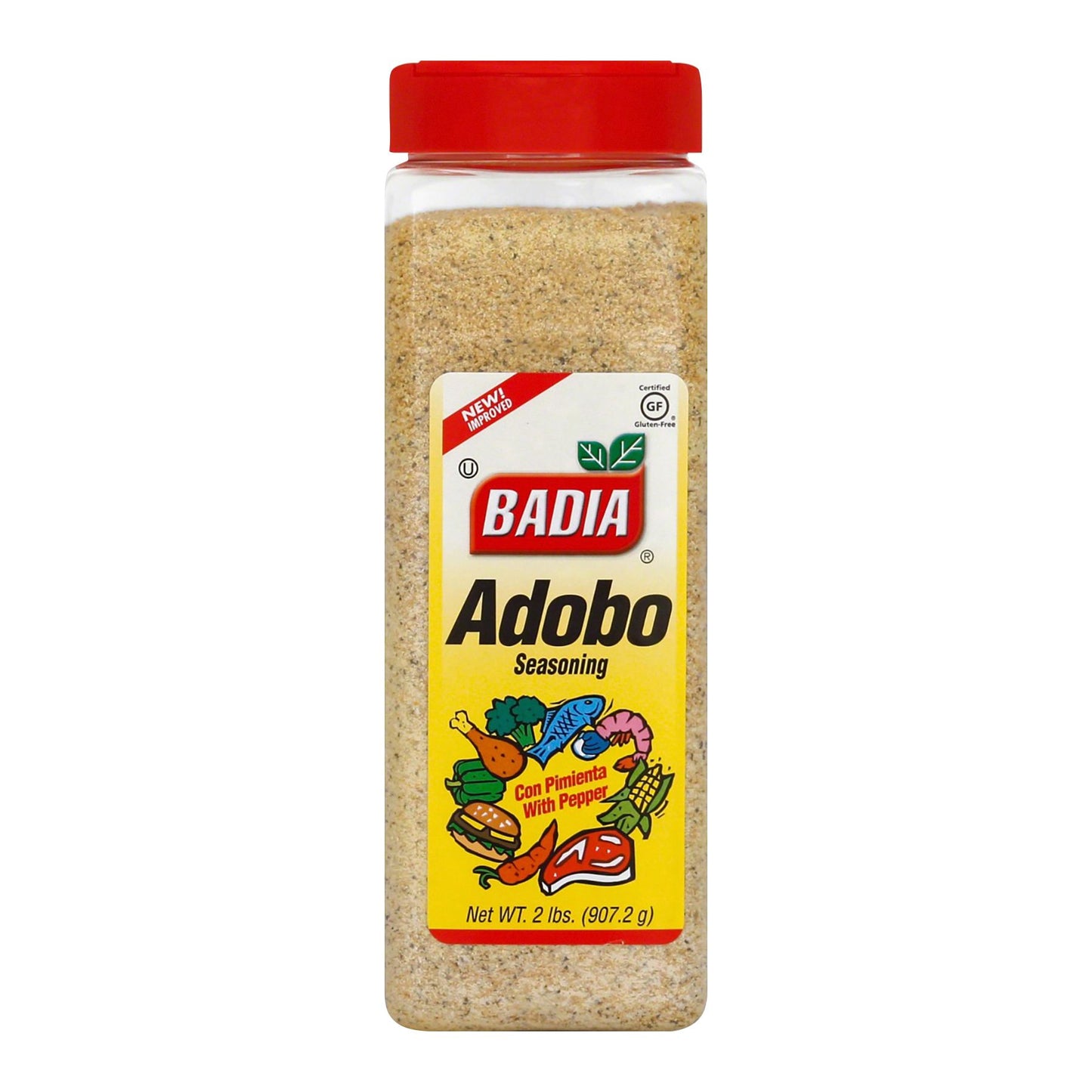 Badia Adobo Seasoning With Pepper, 32 oz.