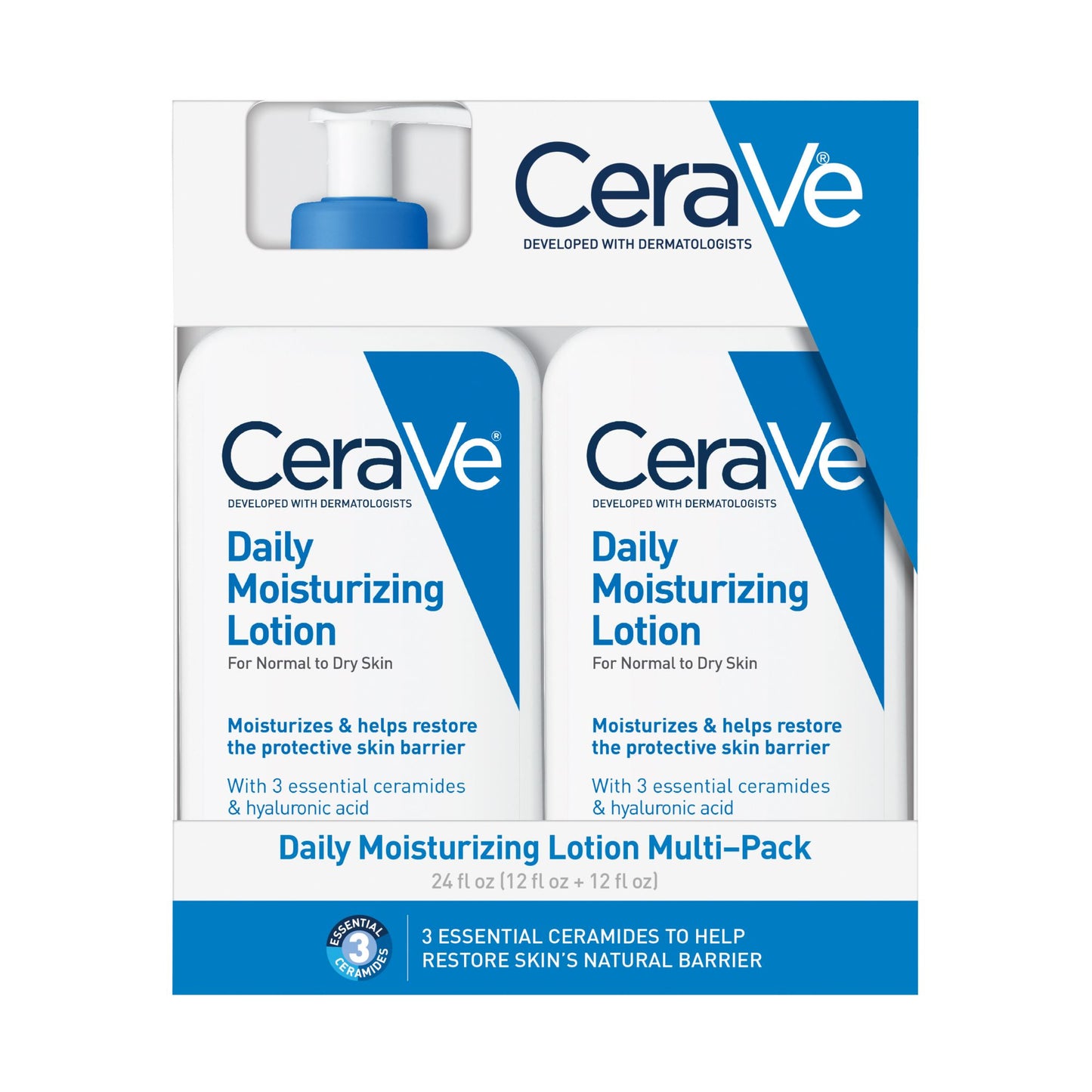 CeraVe Moisturizing Lotion, 2 ct.