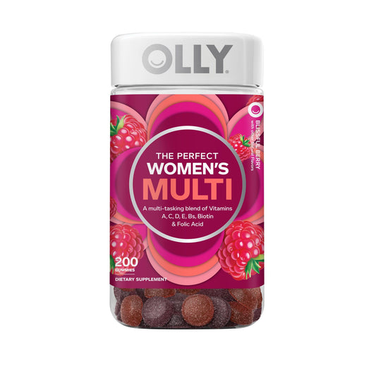 Olly Women's Multivitamin Gummies - Berry, 200 ct.