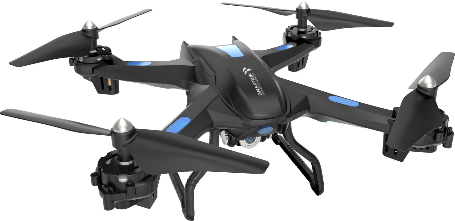 Snaptain - S5C PRO FHD Drone with Remote Controller - Black