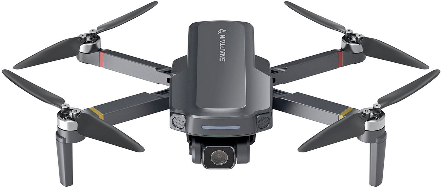 Snaptain - P30 4K Drone with Camera GPS and Remote Controller - Grey