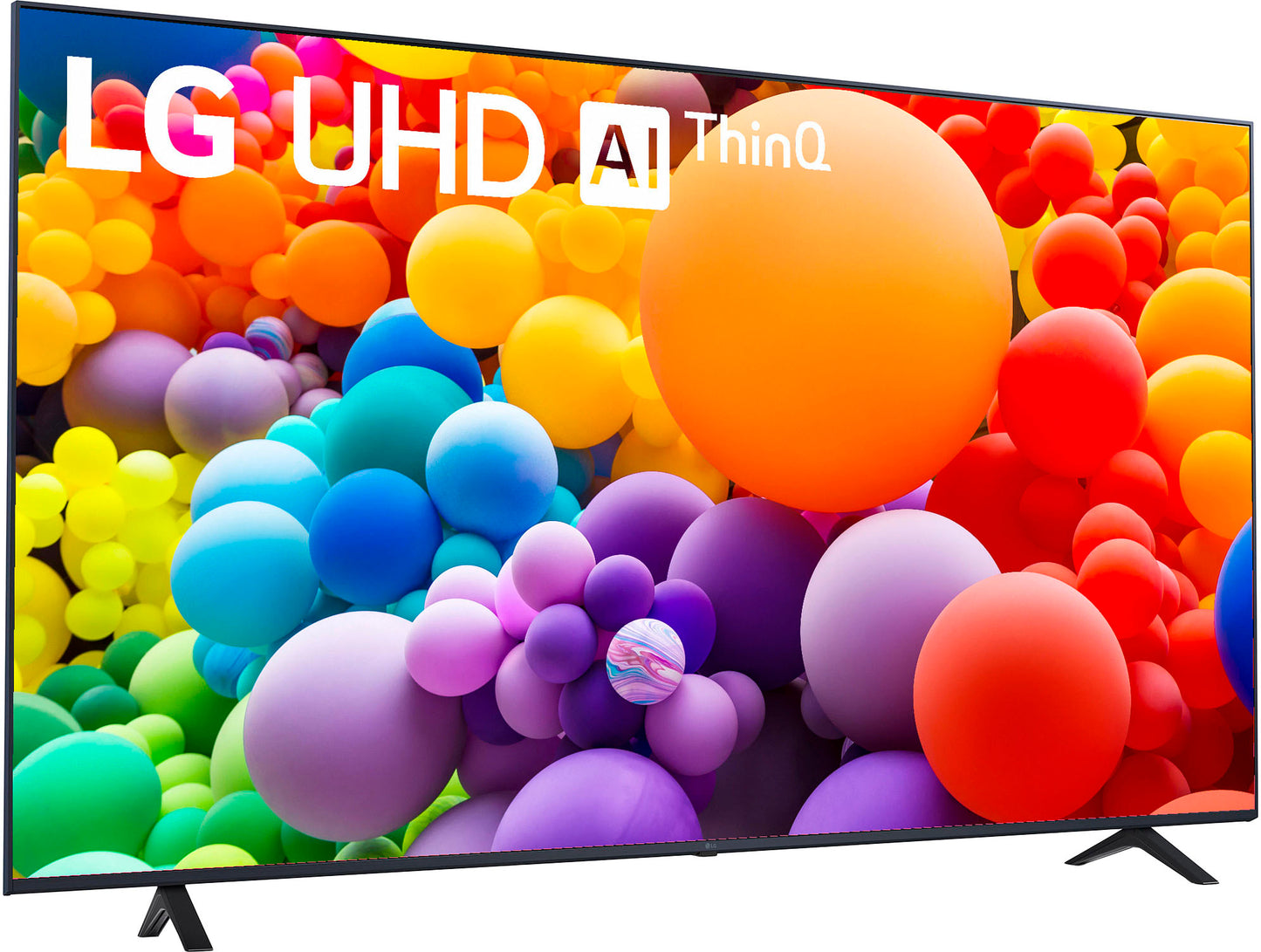 LG - 75” Class UT75 Series LED 4K UHD Smart webOS TV - (2024)