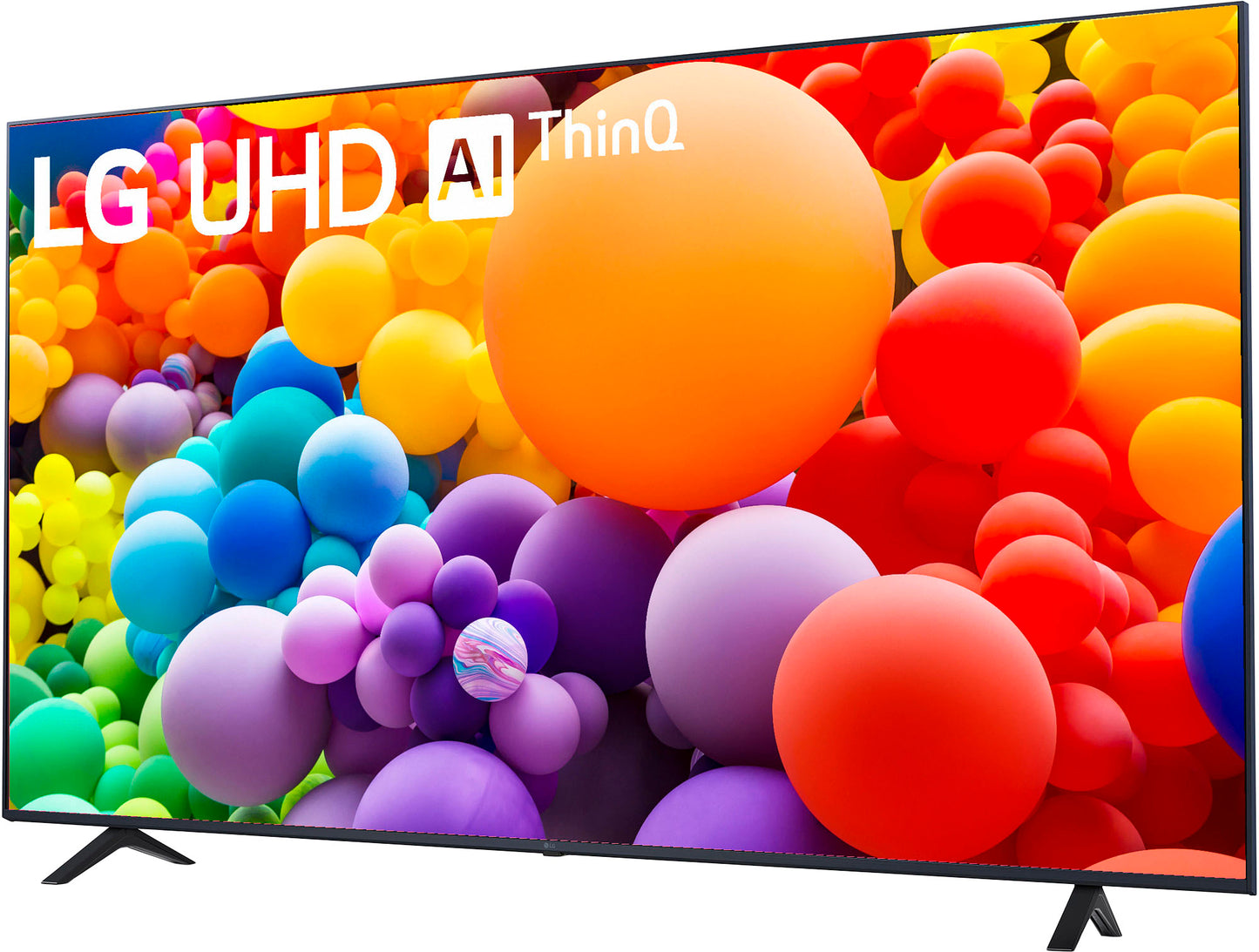 LG - 75” Class UT75 Series LED 4K UHD Smart webOS TV - (2024)