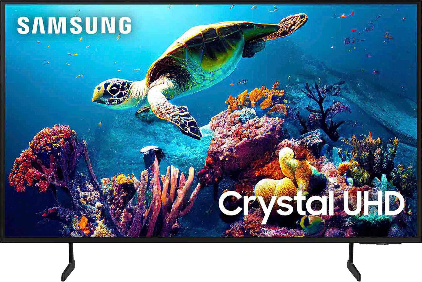 Samsung 75” Class DU6900 Series Crystal UHD 4K Smart Tizen TV (2024) UN75DU6900FXZA