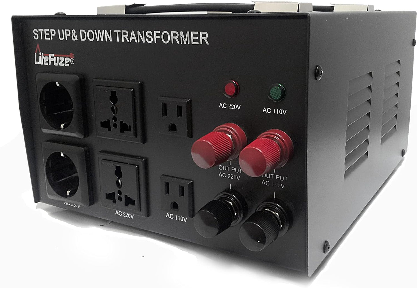 LT-20000 20,000 Watt Heavy Duty Voltage Converter Transformer - Step Up/Down 110/120/220/240V - Needs to be Hardwired by a Electricain