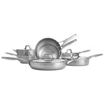 Calphalon Premier 12-Piece Stainless Steel Cookware Set