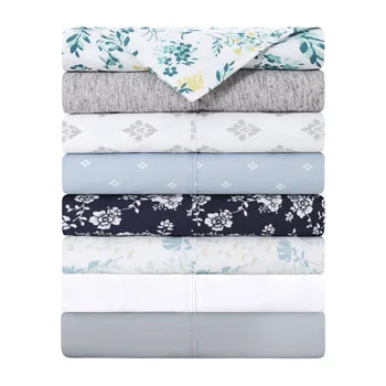 South Point Home Fashions Microfiber 6-Piece Sheet Set