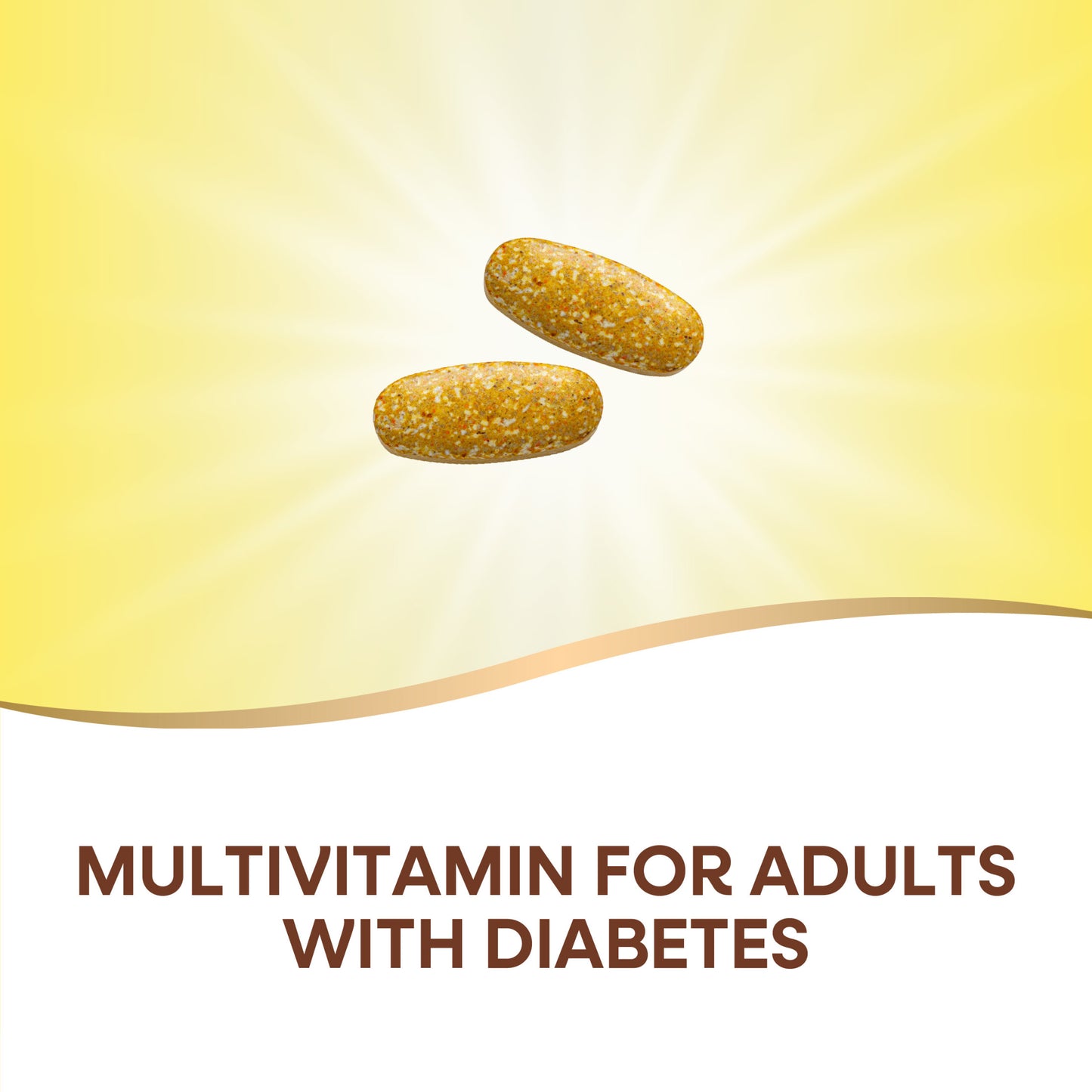 Alive! Diabetic Multivitamin, Unisex, 60ct