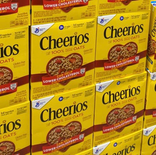 Cheerios Gluten-Free Breakfast Cereal (20.35 oz, 2 pack)