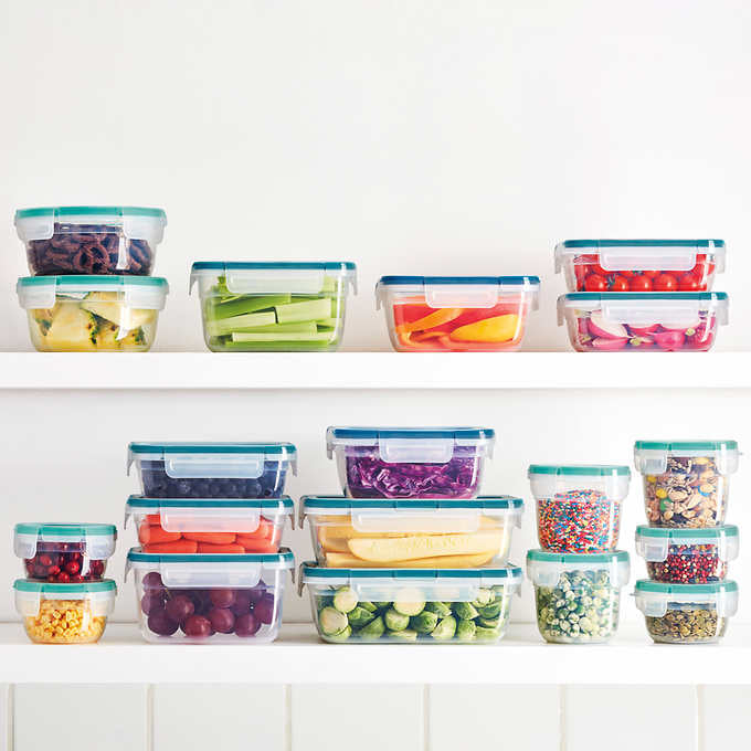 Snapware 38-piece Plastic Food Storage Set