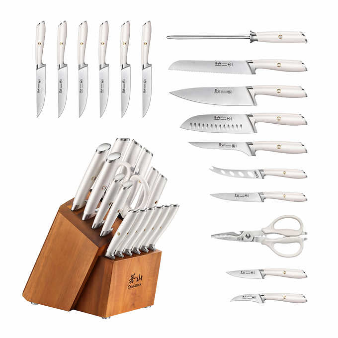 Cangshan L Series 17-Piece German Steel Forged Knife Set