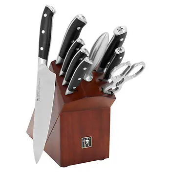 Henckels Compass 10-piece Knife Block Set