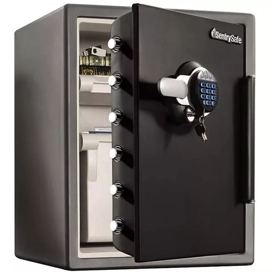 SentrySafe SFW205GPC Fire Resistant Waterproof Safe with Digital Keypad, 2.0 cu ft