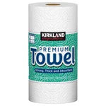 Kirkland Signature Paper Towels, 2-Ply, 160 Sheets, 12 Individually Wrapped Rolls