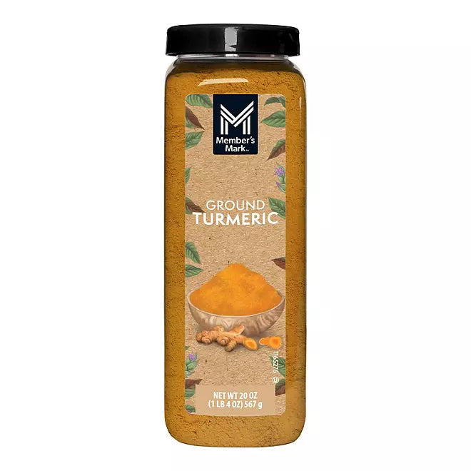 Member's Mark Ground Turmeric, 20 oz.