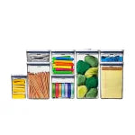 OXO SoftWorks POP Food Storage Containers, Set of 8