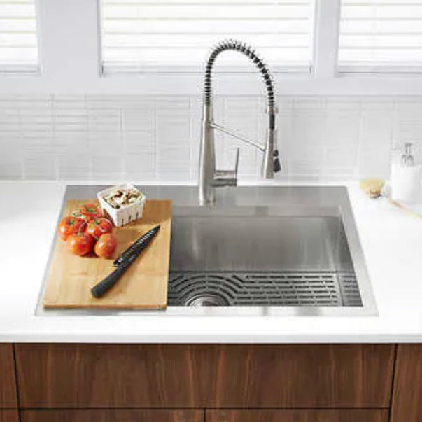 Kohler Pro-Inspired Kitchen Sink Kit